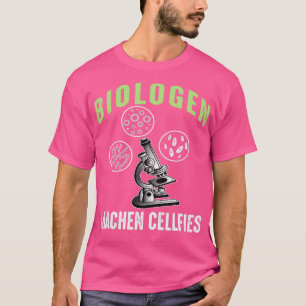 Camiseta Biólogos fabricam celas Clássicas da TSirt