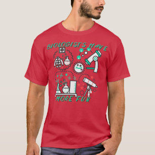 Camiseta BIÓLOGOS TÊM MAIS VELOCIDADES DO VÍDEO Clássico
