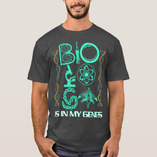 Camiseta Biology Is In My Genes
