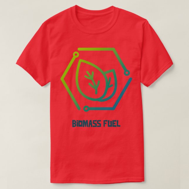 Camiseta Biomass Fuel (Frente do Design)