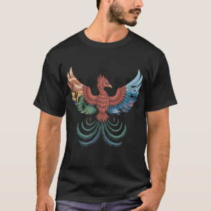 Camiseta Biome Phoenix - Wilderness Reborn T-Shirt