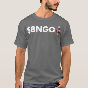 Camiseta BioNano Genomics Stock BONG para a lua