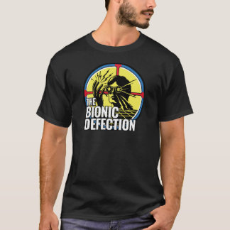 Camiseta Bionic Defection Electric Man Tee - Black