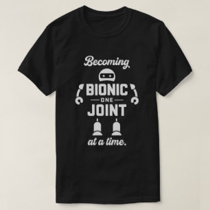 Camiseta Bionic - uma junta de cada vez