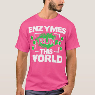 Camiseta Bioquímica Bioquímica Biologia Enzimas Biológicas