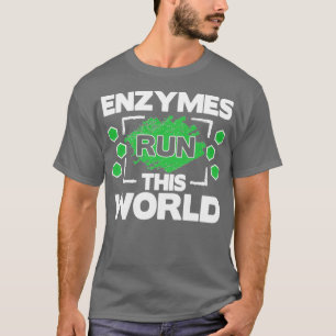Camiseta Bioquímica Bioquímica Biologia Enzimas Biológicas