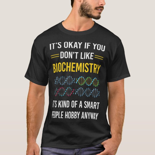 Camiseta Bioquímica do Smart Pessoas (Frente)