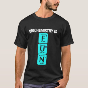 Camiseta Bioquímica Química Biologia Ciência Bioquímica