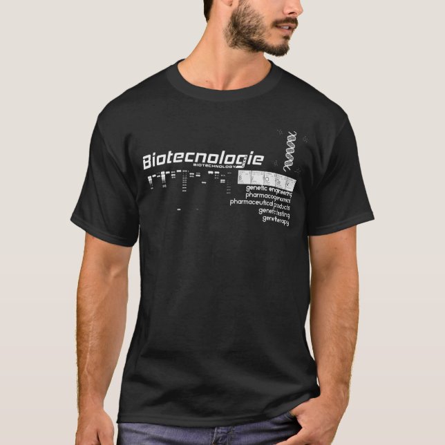 Camiseta Biotecnologie (Frente)