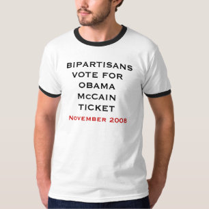 CAMISETA BIPARTISANS