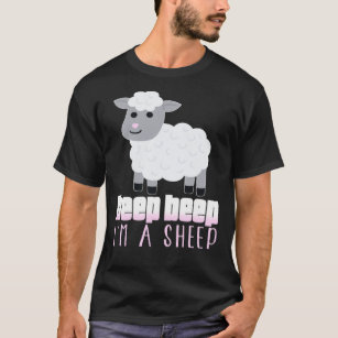 Camiseta Bipe-Bipe Im Uma Camisa-T Clássica Ovelha