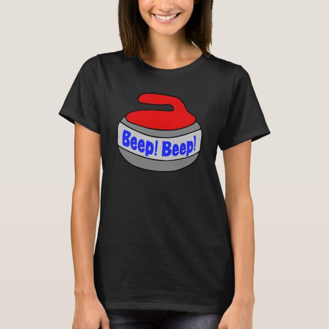 Camiseta Bipe! Bipe! Pedra de Curva (Frente)