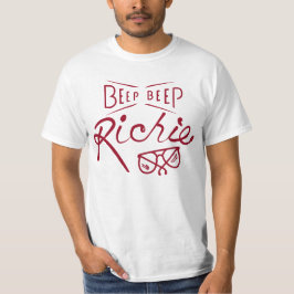 Camiseta Bipe Richie - Stephen King é "It"