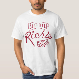 Camiseta Bipe Richie - Stephen King é "It"