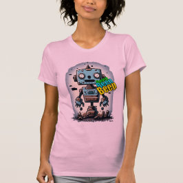 Camiseta Bipe Vintage Bipe Robô Clássico T-shirt