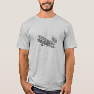 Camiseta Biplano