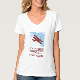 Camiseta Biplano