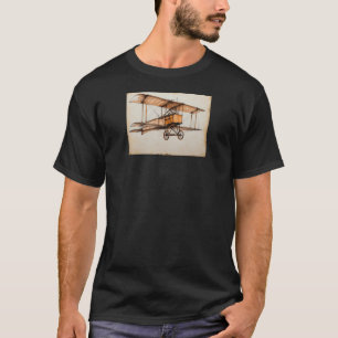 Camiseta Biplano antigo