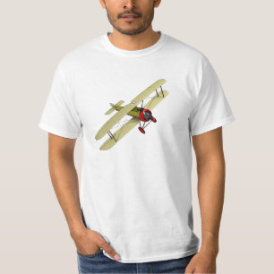 Camiseta Biplano do camelo de Sopwith