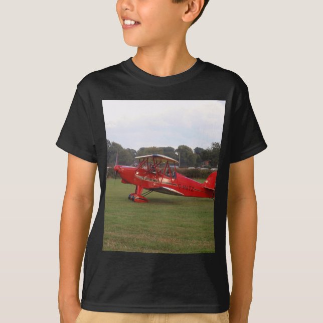 Camiseta Biplano Hatz (Frente)