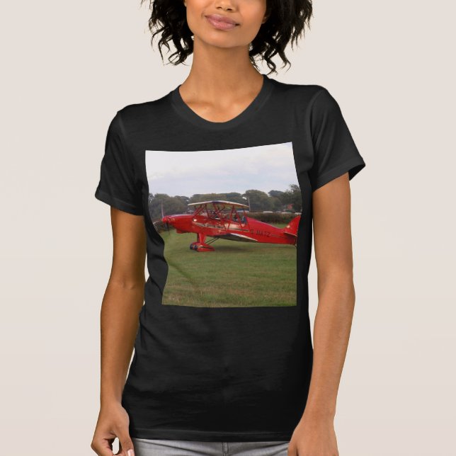 Camiseta Biplano Hatz (Frente)