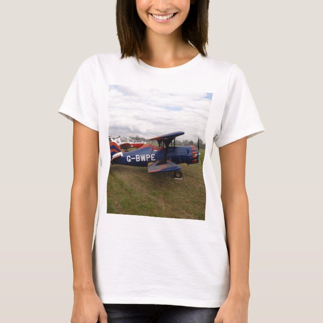 Camiseta Biplano Renegado (Frente)