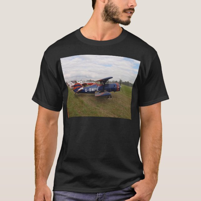 Camiseta Biplano Renegado (Frente)