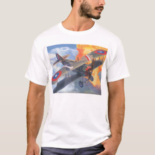 Camiseta Biplano WW1