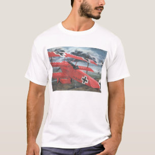 Camiseta Biplano WW1