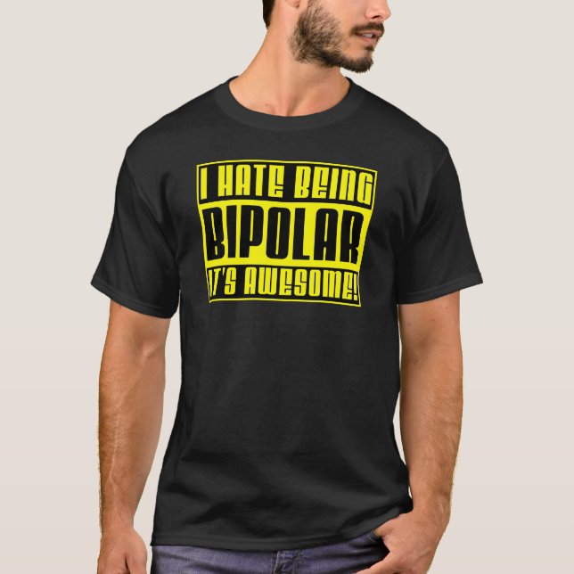 Camiseta bipolar (Frente)