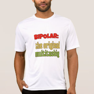 CAMISETA BIPOLAR:A MULTITAREFA ORIGINAL