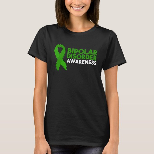 Camiseta Bipolar Disorder Awareness (Frente)