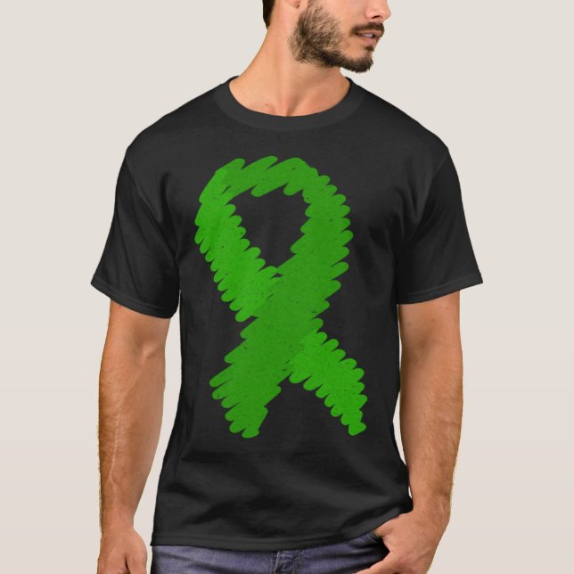 Camiseta Bipolar Disorder Awareness Ribbon (Frente)