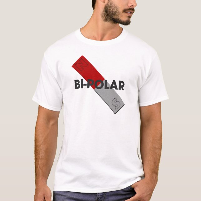 Camiseta Bipolar (ímã) (Frente)