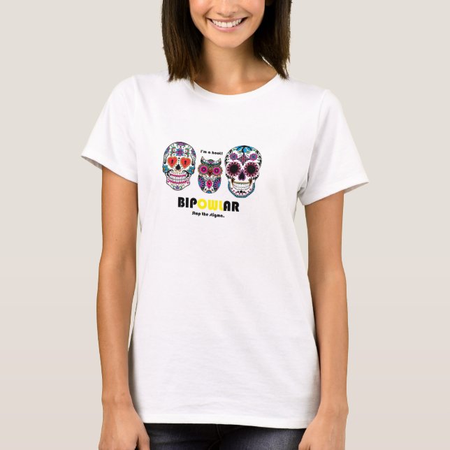 Camiseta BipOWLar- eu sou uma buzina! O t-shirt das (Frente)