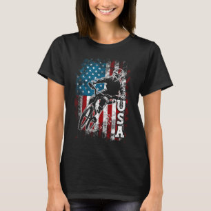 Camiseta Biquíni de montanha patriótico da 4 de julho da ba