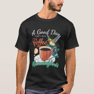 Camiseta Bir Animal Alimentador de Néctares de Café