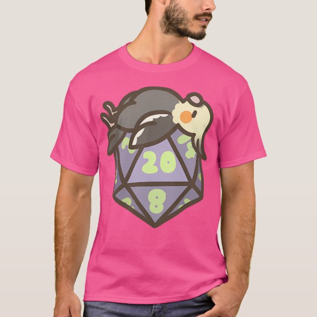 Camiseta Birb Dice (Frente)