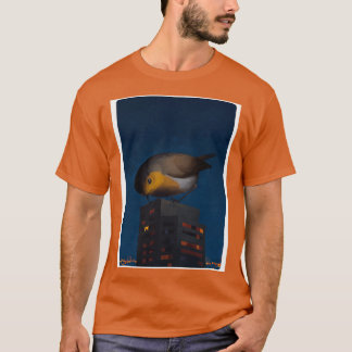 Camiseta Birb no pássaro