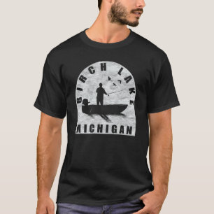 Camiseta Birch Lake Fisheries Michigan