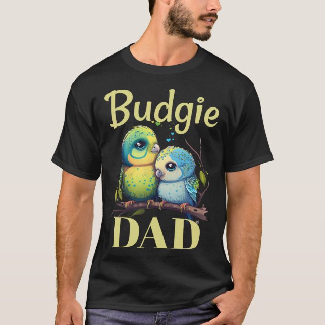 Camiseta Bird 9, Pai do Orçamento (Frente)