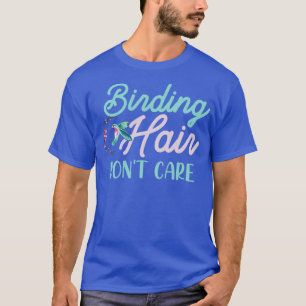 Camiseta Bird Assistindo Design para sua esposa de observad