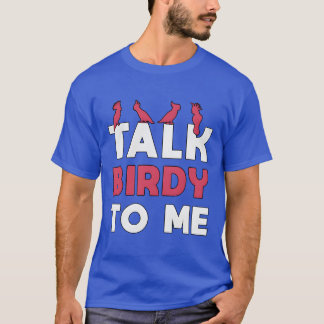 Camiseta Bird Assistindo Retroalk Birdyo Me Bird Watcher