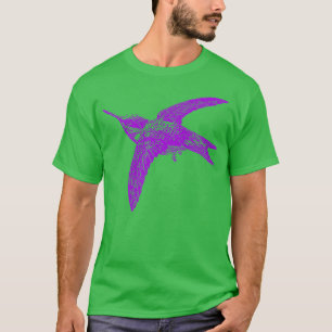 Camiseta Bird Barn Swallow Presente