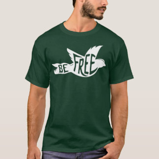 Camiseta Bird Be Free
