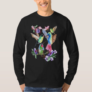 Camiseta Bird Bird Cute Hummingbird Bird Wating