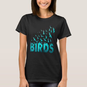 Camiseta Bird Birdwatcher Mama Bird Parrot Birder