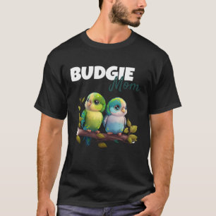 Camiseta Bird Bugerigar Parakeet 61