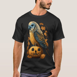 Camiseta Bird Bugerigar Parakeet do Bugerigar do Ortopete d