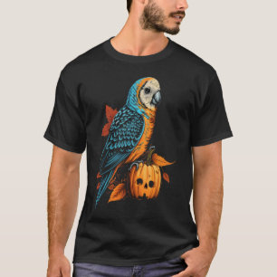 Camiseta Bird Bugerigar Parakeet do Bugerigar do Ortopete d